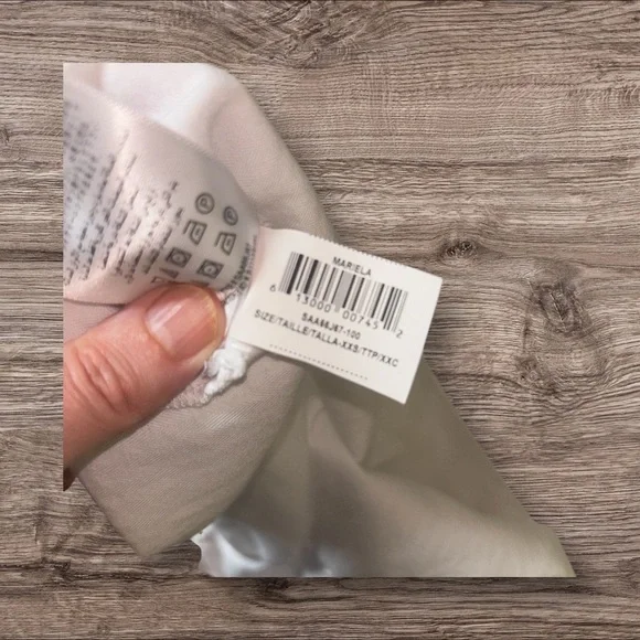 BCBGMaxAzria Women's Size XXS Mariela Shirt Dress White Long Sleeve Button Down - Picture 12 of 12